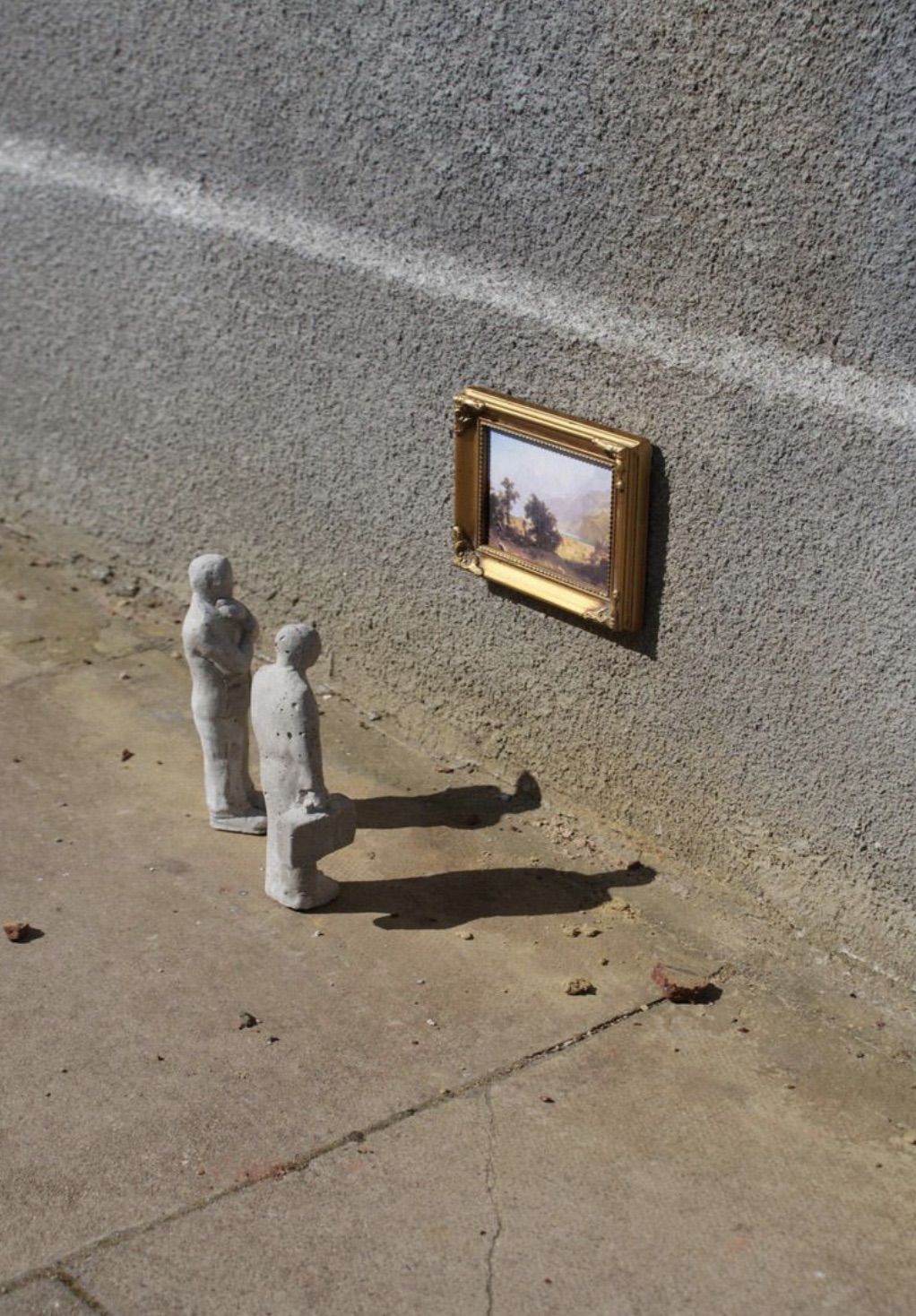 miniature street art